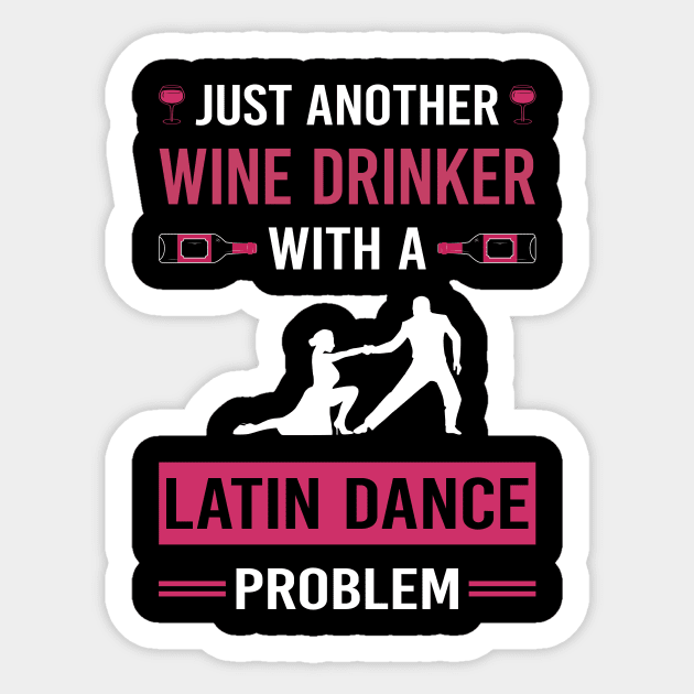 Wine Drinker Latin Dance Dancing Dancer Sticker by Good Day